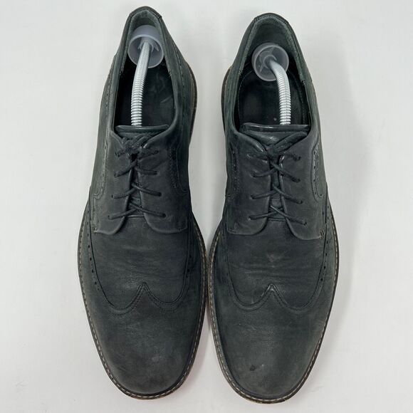 ECCO Contoured Oxford Tie 632164-02001 COMFORT SHOES Men\'s Sz. 10.5US 44EU main image 10